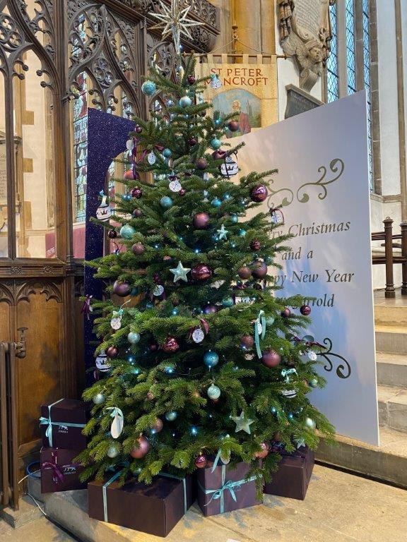 Charity Christmas Tree Festival at St Peter Mancroft