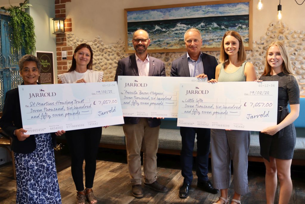 Jarrold Charity Support