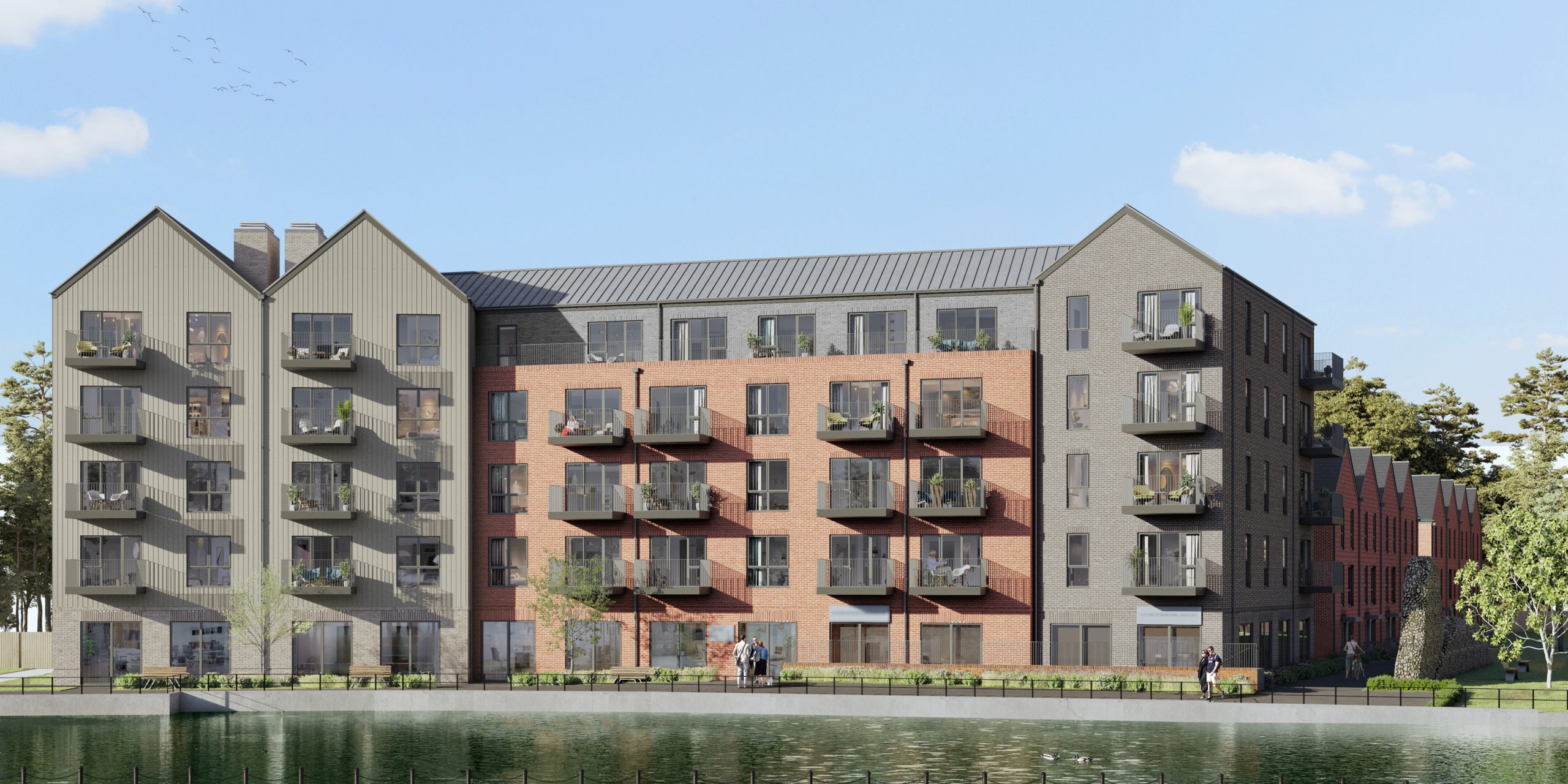 New phase of elegant homes set to launch at St James Quay - Jarrold ...